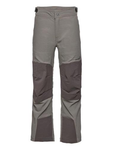 Trapper Pant Ii Kids Oat 122/128 Sport Outdoor Pants Grey ISBJÖRN Of S...