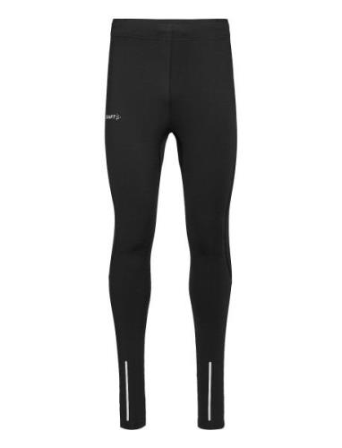 Adv Essence Warm Tights 2 M Sport Running-training Tights Black Craft