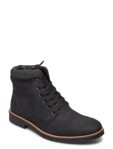 33640-01 Shoes Boots Winter Boots Black Rieker