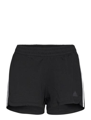 Pacer 3S Knit Bottoms Shorts Sport Shorts Black Adidas Performance