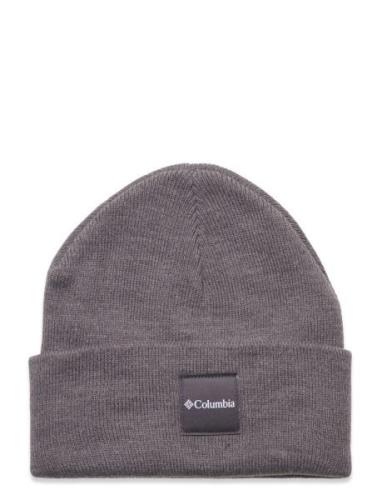 City Trek Heavyweight Beanie Accessories Headwear Hats Grey Columbia S...