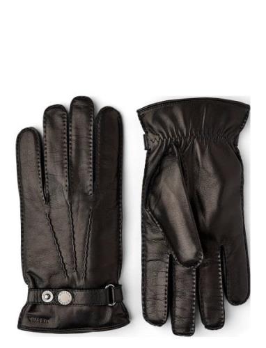 Jake Accessories Gloves Finger Gloves Black Hestra