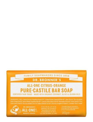 Pure-Castile Bar Soap Citrus-Orange Beauty Women Home Hand Soap Soap B...