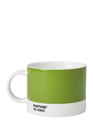 Tea Cup Home Tableware Cups & Mugs Tea Cups Green PANT