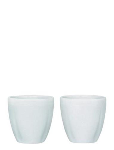 Grand Cru Æggebæger Ø5,5 Cm 2 Stk. Home Tableware Bowls Egg Cups White...