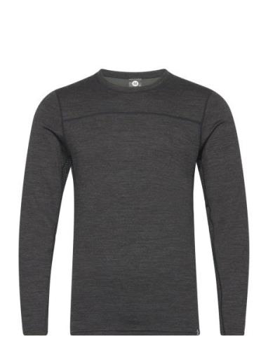 Base Crew Sport Base Layer Tops Black Bula