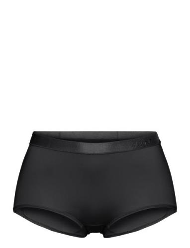 Core Dry Boxer W Sport Panties Hipster & Boyshorts Black Craft