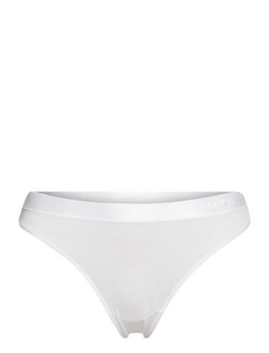 Core Dry String W Sport Panties Thong White Craft