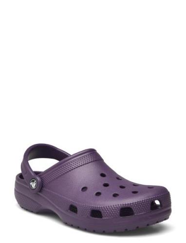 Classic Shoes Mules & Clogs Purple Crocs