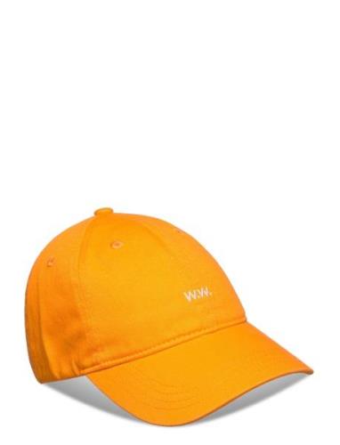 Wwlow Profile Twill Cap Designers Headwear Caps Orange Wood Wood