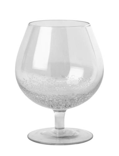 Cognac 'Bubble' Glas Home Tableware Glass Whiskey & Cognac Glass Nude ...