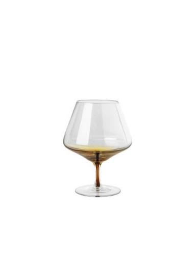 Cognac 'Amber' Glas Home Tableware Glass Whiskey & Cognac Glass Nude B...