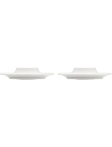 Raami Æggebæger 12Cm 2Stk Home Tableware Bowls Egg Cups White Iittala