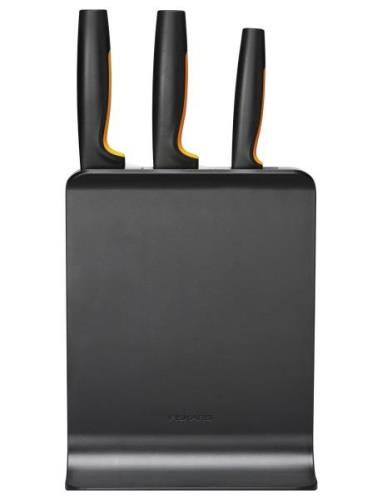 Fiskars Ff Knife Block Plastic 3 Knives Home Kitchen Knives & Accessor...