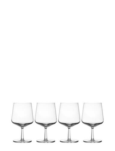 Essence 48Cl Ølglas 4Stk Home Tableware Glass Beer Glass Nude Iittala