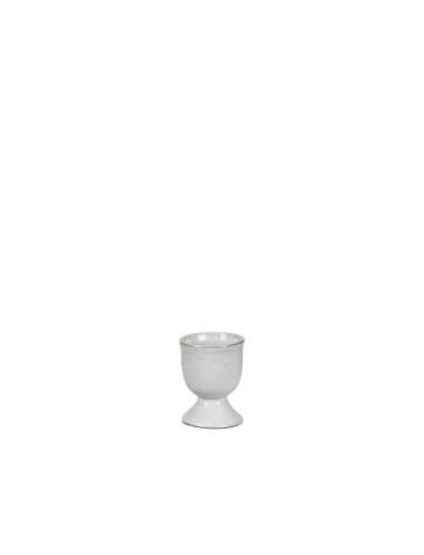 Æggebæger 'Nordic Sand' Stentøj Home Tableware Bowls Egg Cups White Br...