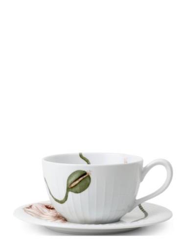 Hammershøi Poppy Tekop M. Underkop 38 Cl Home Tableware Cups & Mugs Te...