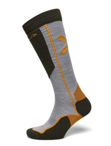 Park Ski Socks Sport Socks Regular Socks Grey Bula