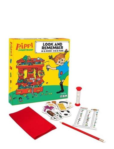 Pippi Kig & Husk Toys Puzzles And Games Games Active Games Multi/patte...