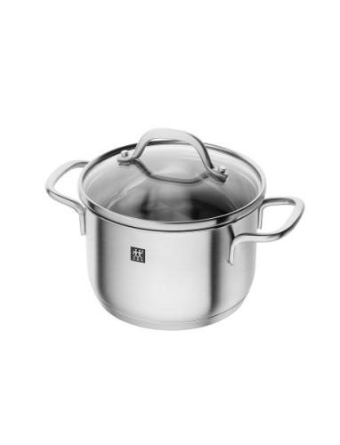 Stock Pot Home Kitchen Pots & Pans Saucepans Silver Zwilling