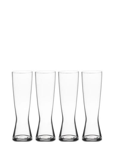 Beer Classic Tall Pils 43 Cl 4-Pack Home Tableware Glass Beer Glass Nu...