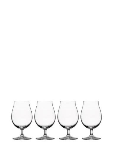 Beer Classic Tulip 44 Cl 4-Pack Home Tableware Glass Beer Glass Nude S...