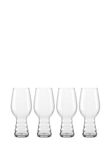 Craft Beer Ipa 54 Cl 4-Pack Home Tableware Glass Beer Glass Nude Spieg...