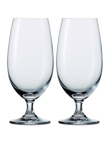 Taverna Ølglas 59 Cl 2-P Home Tableware Glass Beer Glass Nude Spiegela...