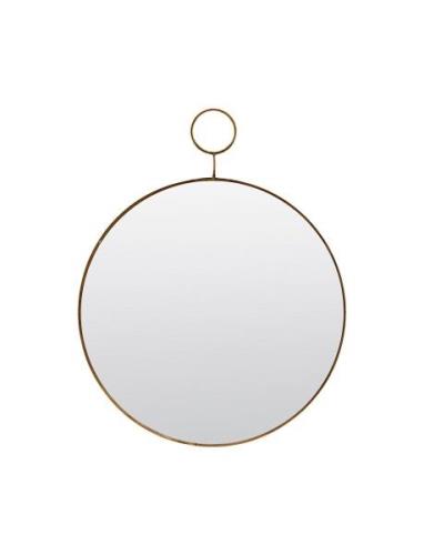 Loop Spejl Home Furniture Mirrors Wall Mirrors Gold House Doctor