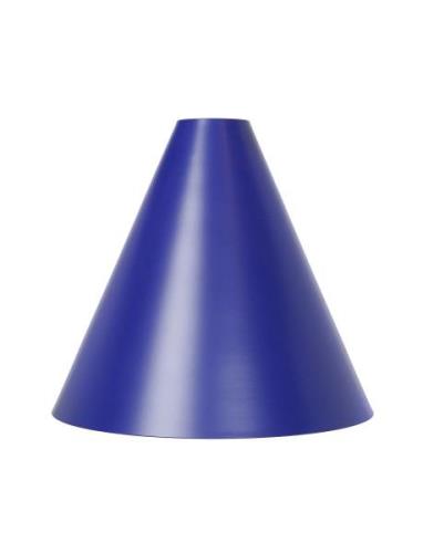 Gine Lampshade L Home Lighting Lamp Shades Blue Broste Copenhagen