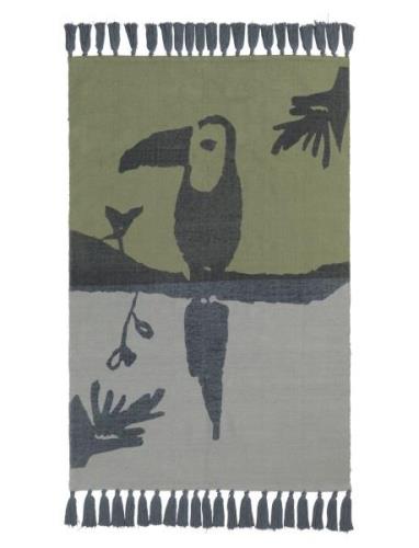 Toucan Rug Home Kids Decor Rugs And Carpets Rectangular Rugs Blue Nofr...