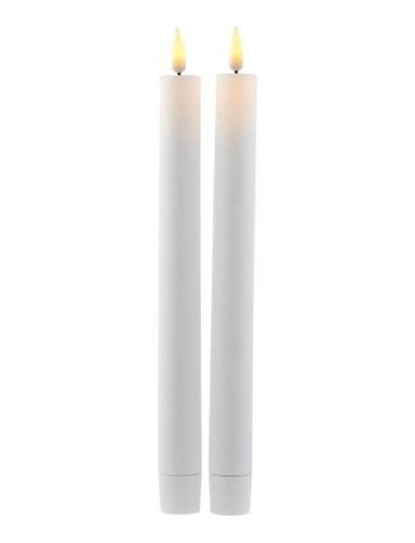 Sille Tall , 2 Pcs Set Home Decoration Candles Led Candles White Siriu...