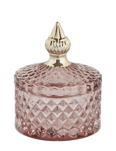 Miya Jar Home Storage Mini Boxes Pink Lene Bjerre