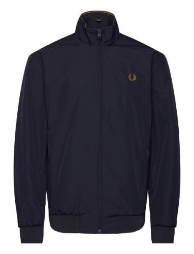 The Brentham Jacket Designers Jackets Bomber Jackets Navy Fred Perry