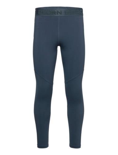 Borg Tights Sport Running-training Tights Navy Björn Borg