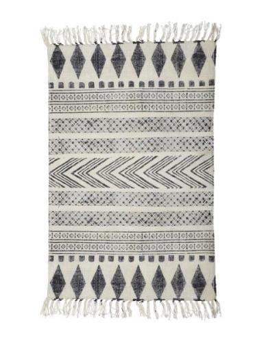 Block Rug Home Textiles Rugs & Carpets Wool Rugs Grey House Doctor