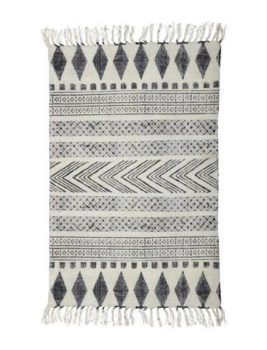 Block Rug Home Textiles Rugs & Carpets Wool Rugs Grey House Doctor