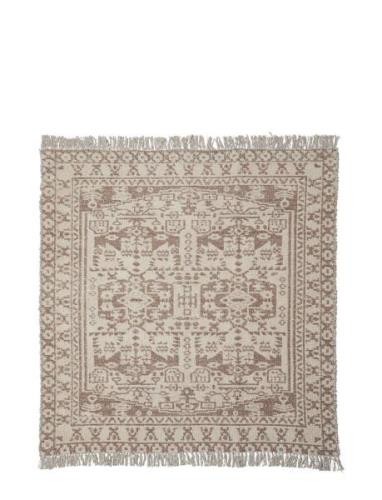 Wowe Tæppe Home Textiles Rugs & Carpets Wool Rugs Beige House Doctor