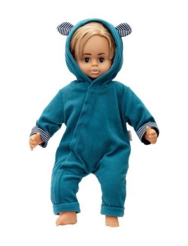 Skrållan Overall 45 Cm Toys Dolls & Accessories Doll Clothes Blue Skrå...