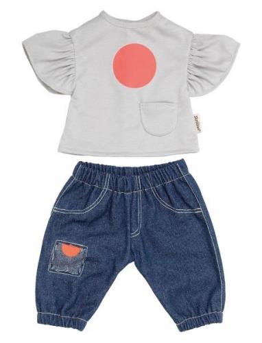 Skrållan Jeans & T-Shirt 45 Cm Toys Dolls & Accessories Doll Clothes M...