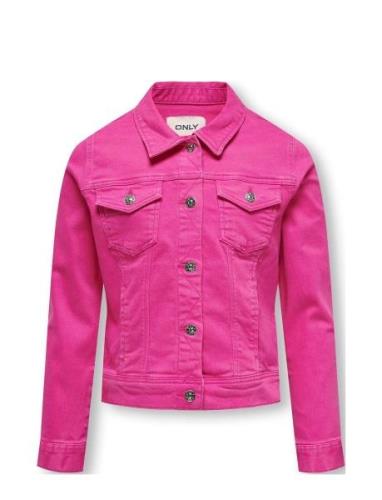 Kogamazing Colored Jacket Pnt Outerwear Jackets & Coats Denim & Cordur...