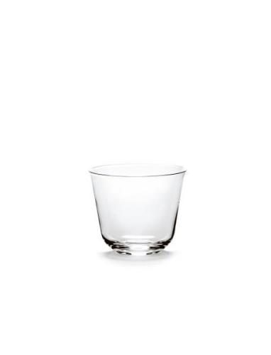 Tumbler Grace Set/4 Home Tableware Glass Whiskey & Cognac Glass Nude S...