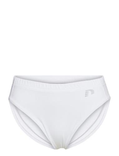 Women's Core Athletic Brief Sport Panties Briefs White Newline