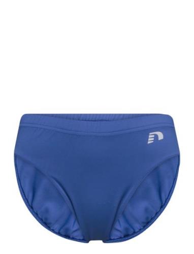 Women's Core Athletic Brief Sport Panties Briefs Blue Newline