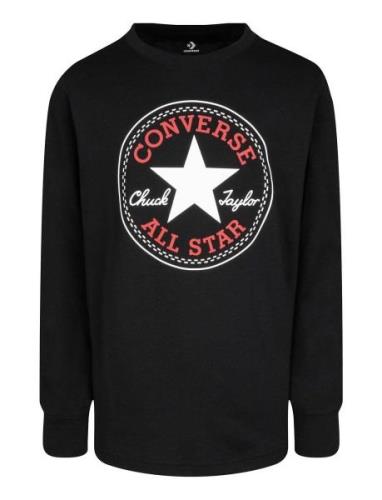 Converse Chuck Patch Long Sleeve Tee Sport T-shirts Long-sleeved T-Skj...