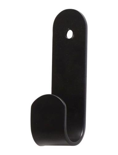 Piccolo Knag Home Storage Hooks & Knobs Hooks Black Hübsch