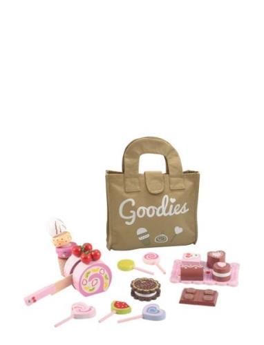 Candy In A Bag Toys Toy Kitchen & Accessories Toy Food & Cakes Multi/p...