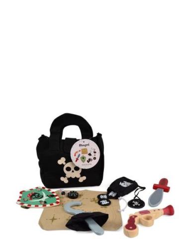 Pirate Kit In A Bag With 8 Pcs., Wood Toys Costumes & Accessories Cost...