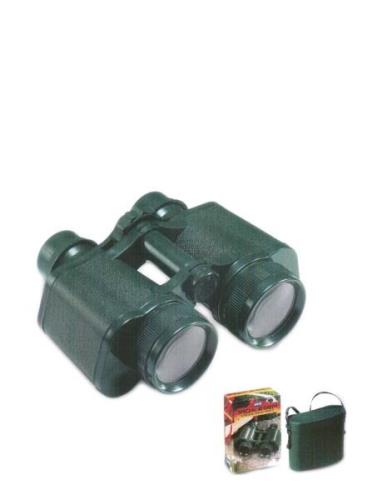 Binoculars With Carrying Case, Navir "Special 40 Green" Toys Role Play...