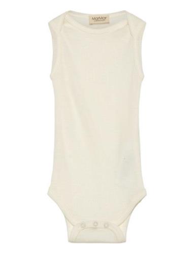 Bini Bodies Sleeveless Bodies Cream MarMar Copenhagen